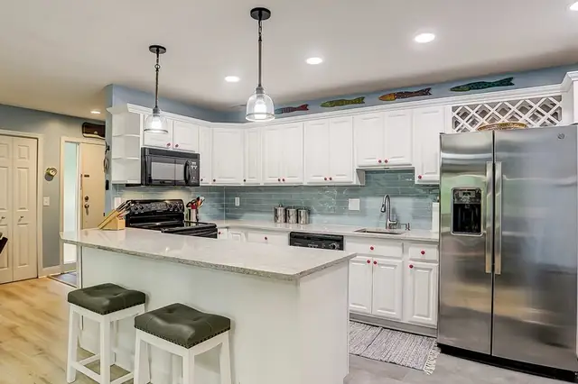 Kitchen at Forest Gardens Villas 6